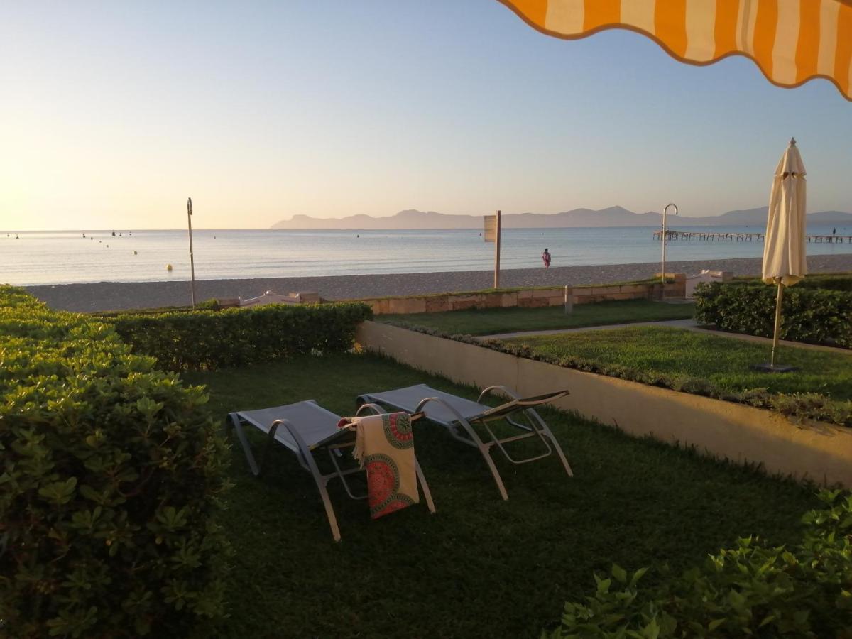 Apt Playa De Muro Ca N Ines - 1ª Linea De Playa Apartment Port de Alcudia  Exterior photo